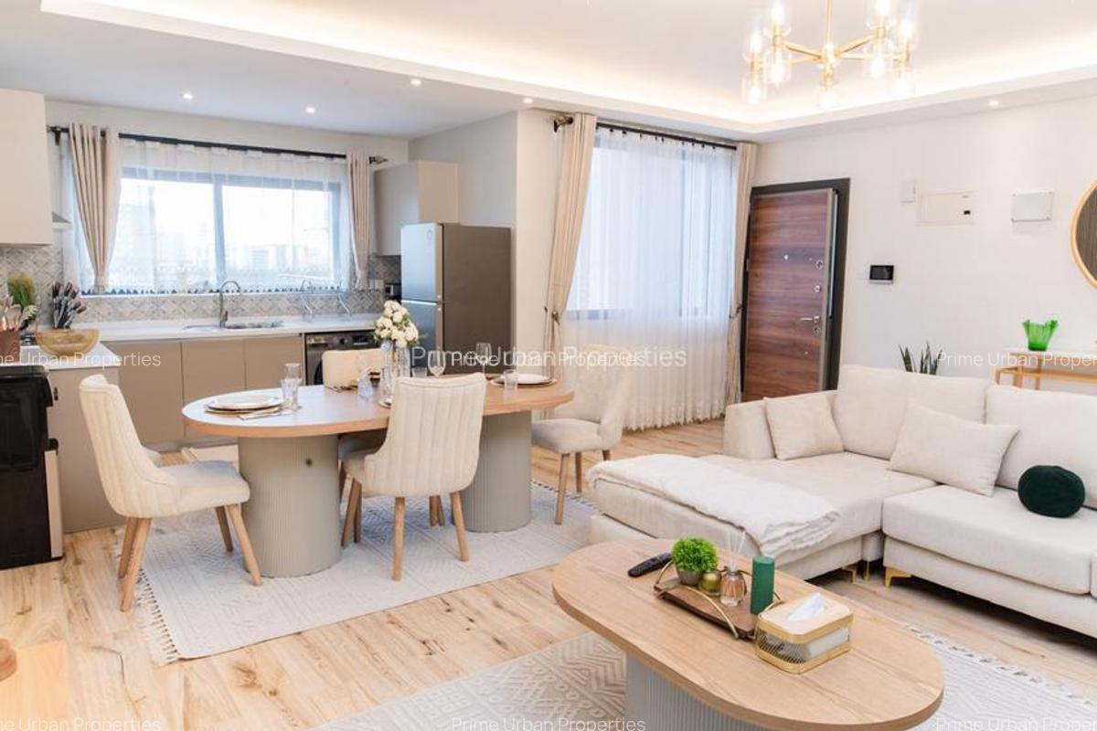 Serviced 2 Bed Apartment with En Suite in Westlands Area - 6