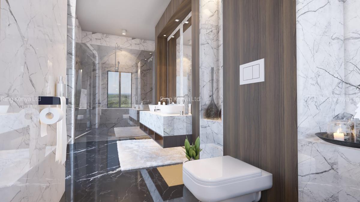 3 Bed Apartment with En Suite in Parklands - 2