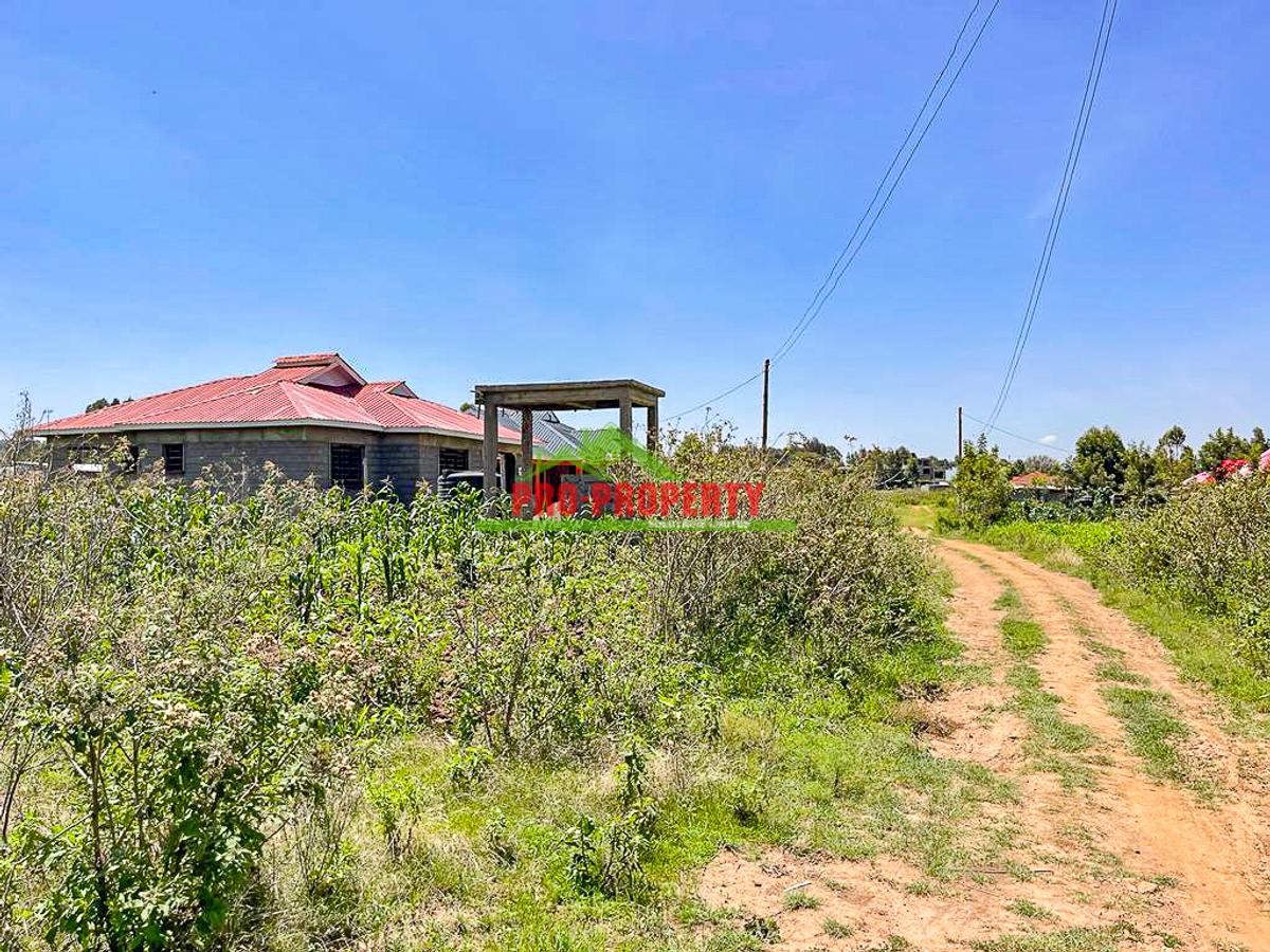 0.125 ac Residential Land at Kamangu - 5