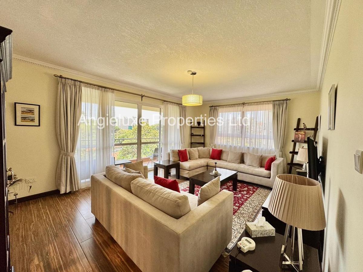 furnished 3 bed apartment with en suite at brookside drive