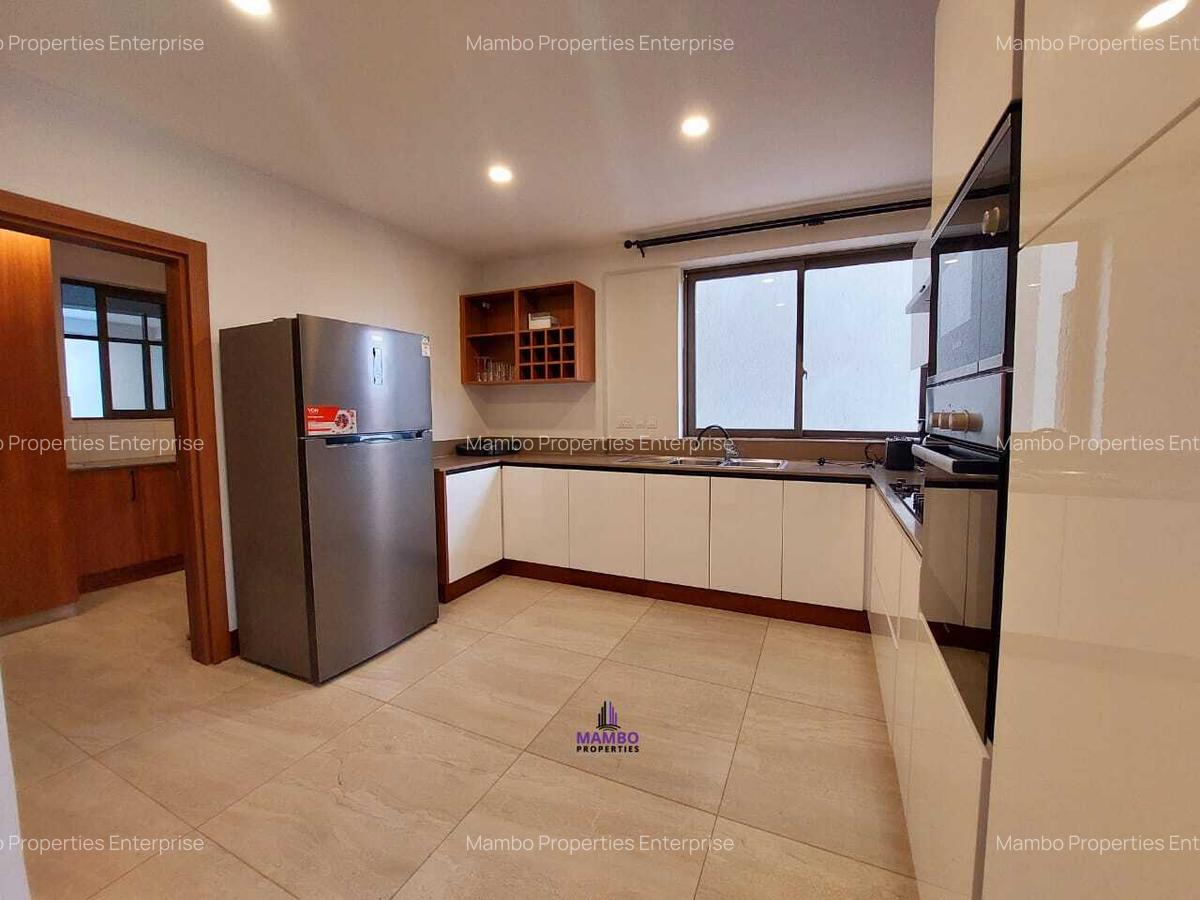 Furnished 3 Bed Apartment with En Suite at Rhapta Rd - 3