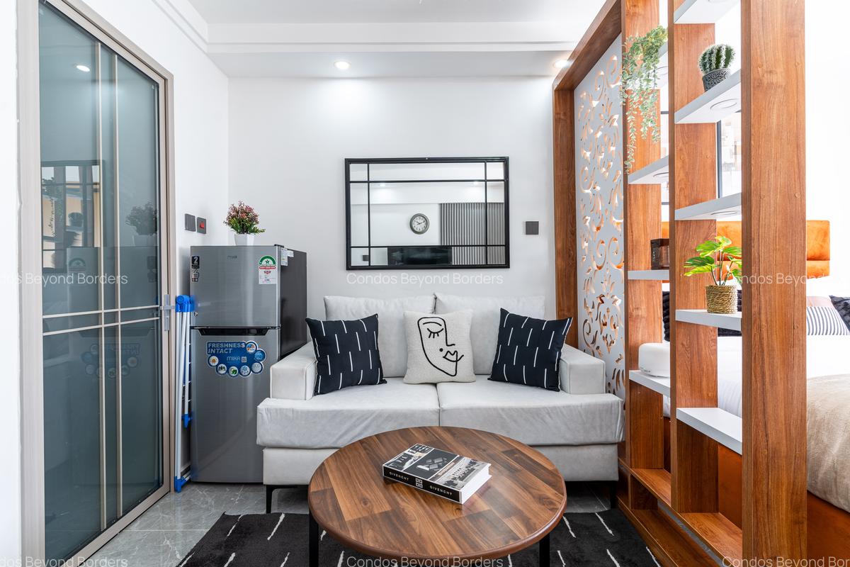 Furnished Studio Apartment with En Suite at Gatundu Rd - 8