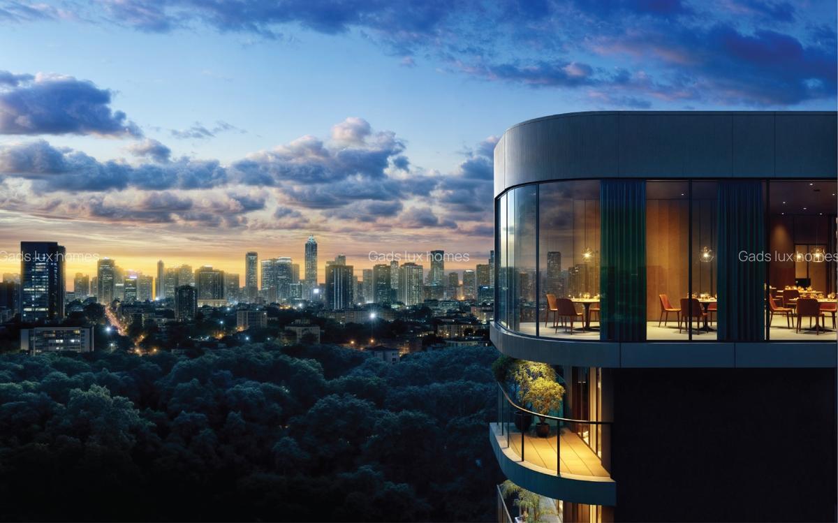 Serviced Studio Apartment with En Suite at Muthithi Road - 18