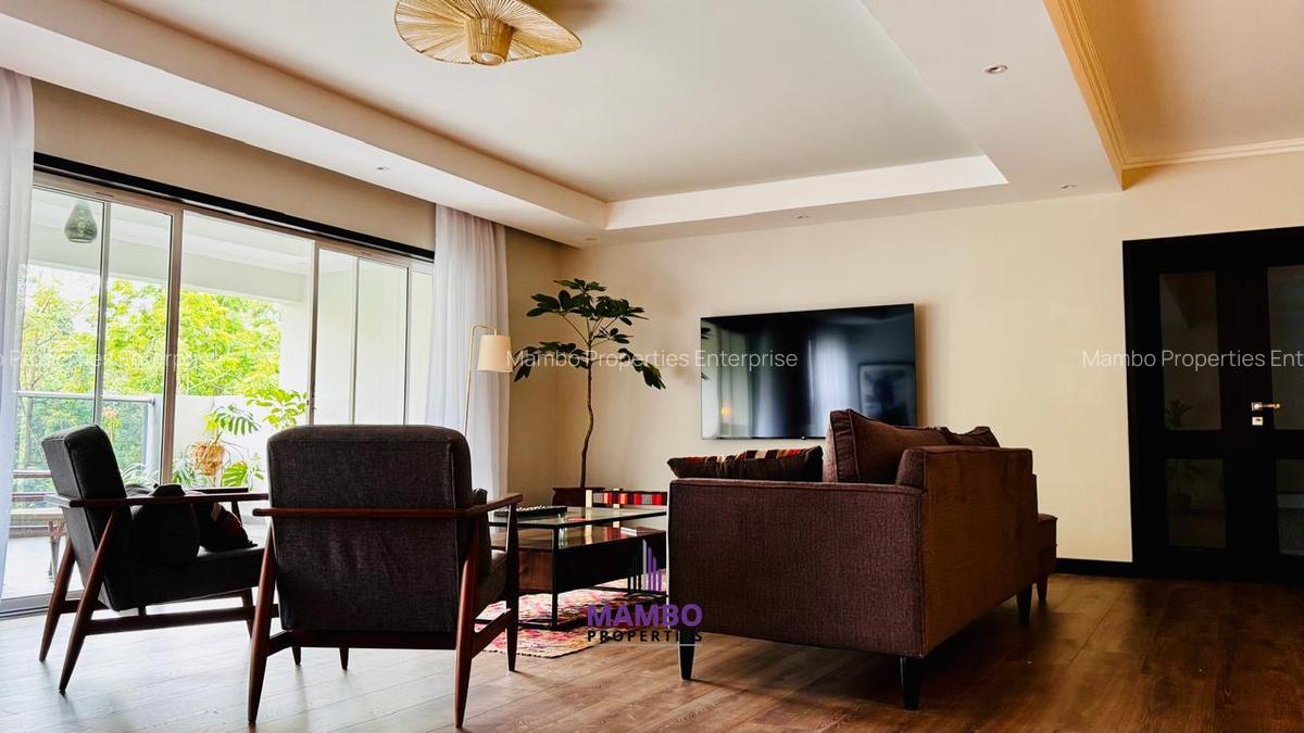 Furnished 3 Bed Apartment with En Suite at Riverside Drive - 5