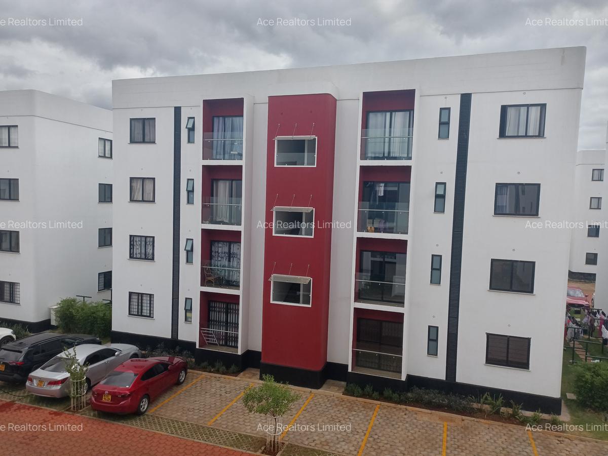2 Bed Apartment with En Suite at Tatu City - 1
