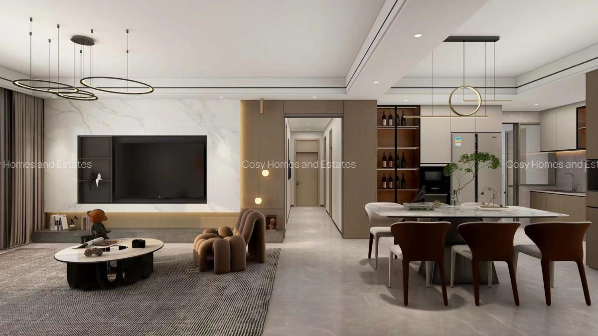 Serviced 3 Bed Apartment with En Suite at Riverside - 12