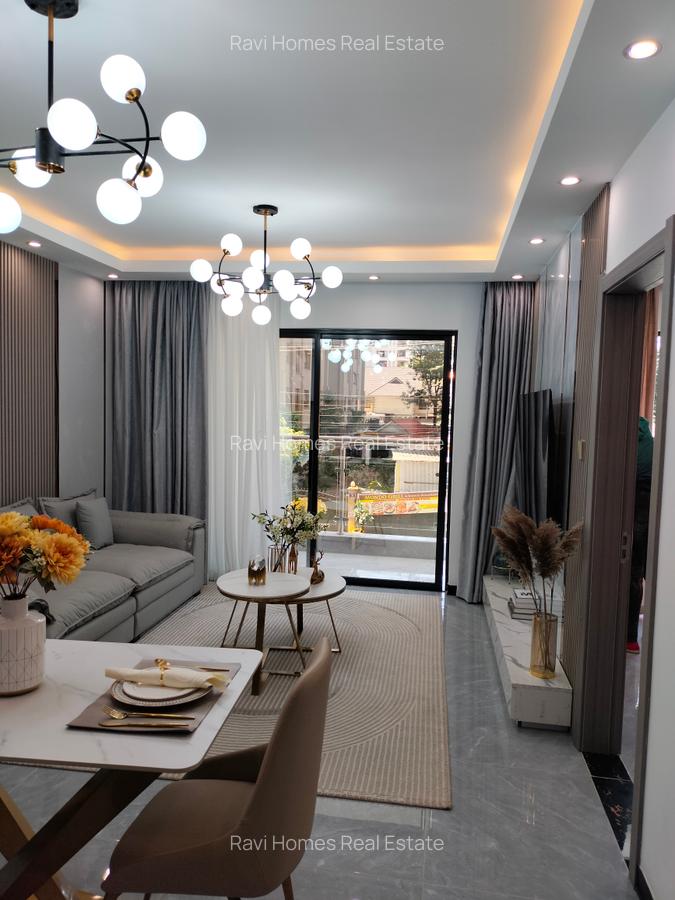 1 Bed Apartment with En Suite in Kilimani - 4