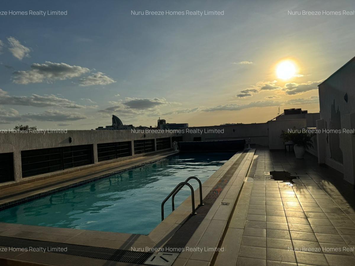 Serviced 1 Bed Apartment with En Suite in Kilimani - 8