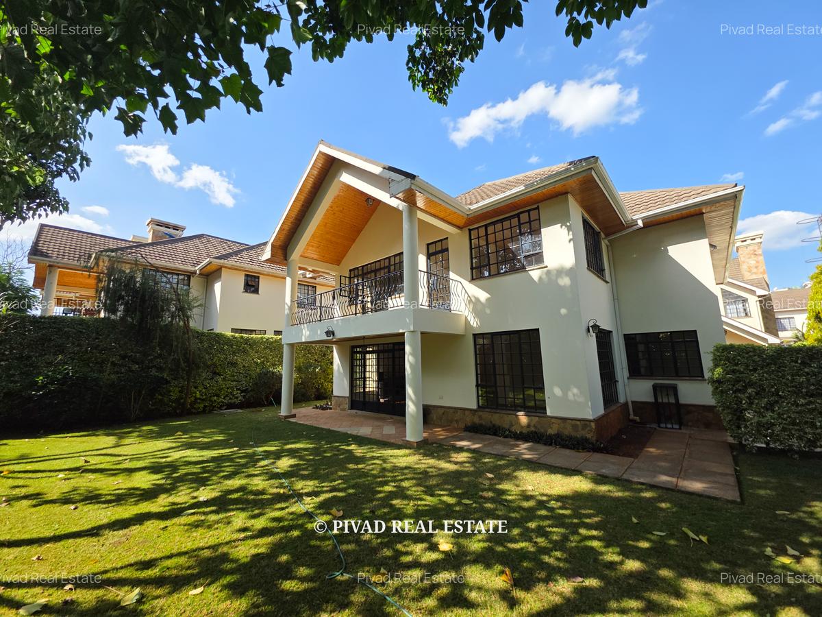 4 Bed Townhouse with Swimming Pool in Kiambu Road - 1