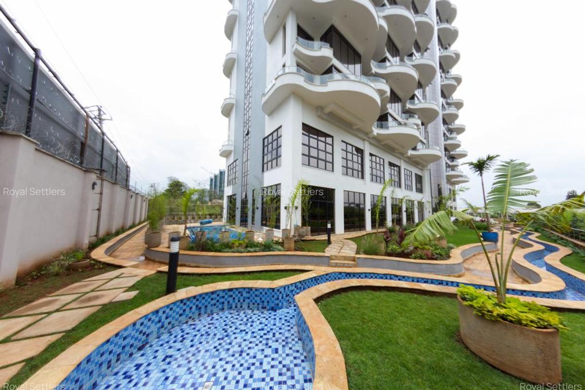 Furnished 3 Bed Apartment with Swimming Pool at Muthangari Drive - 1