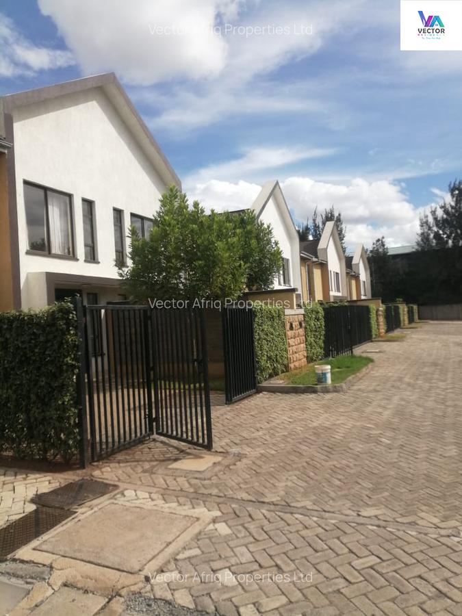4 Bed Townhouse with En Suite in Syokimau - 8
