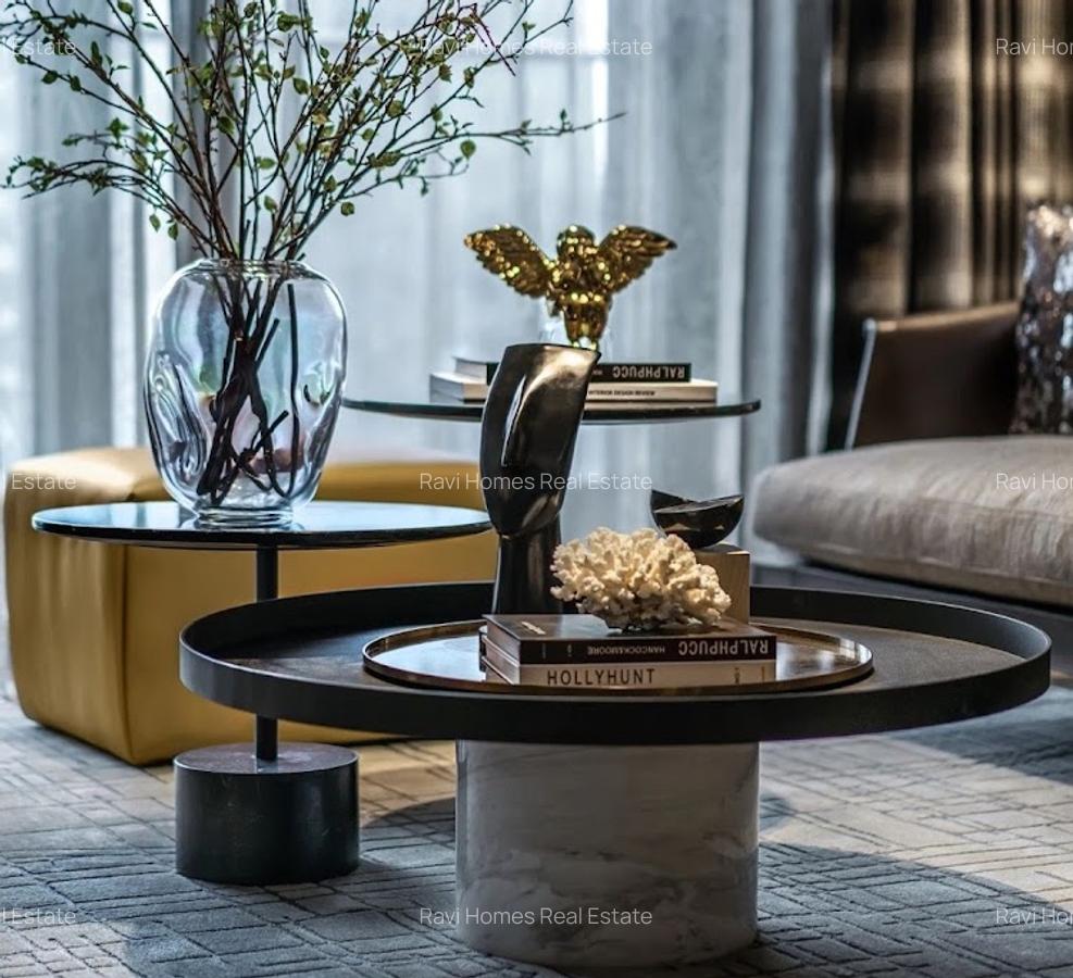 2 Bed Apartment with En Suite at Riverside Next To University Of Nairobi. - 1