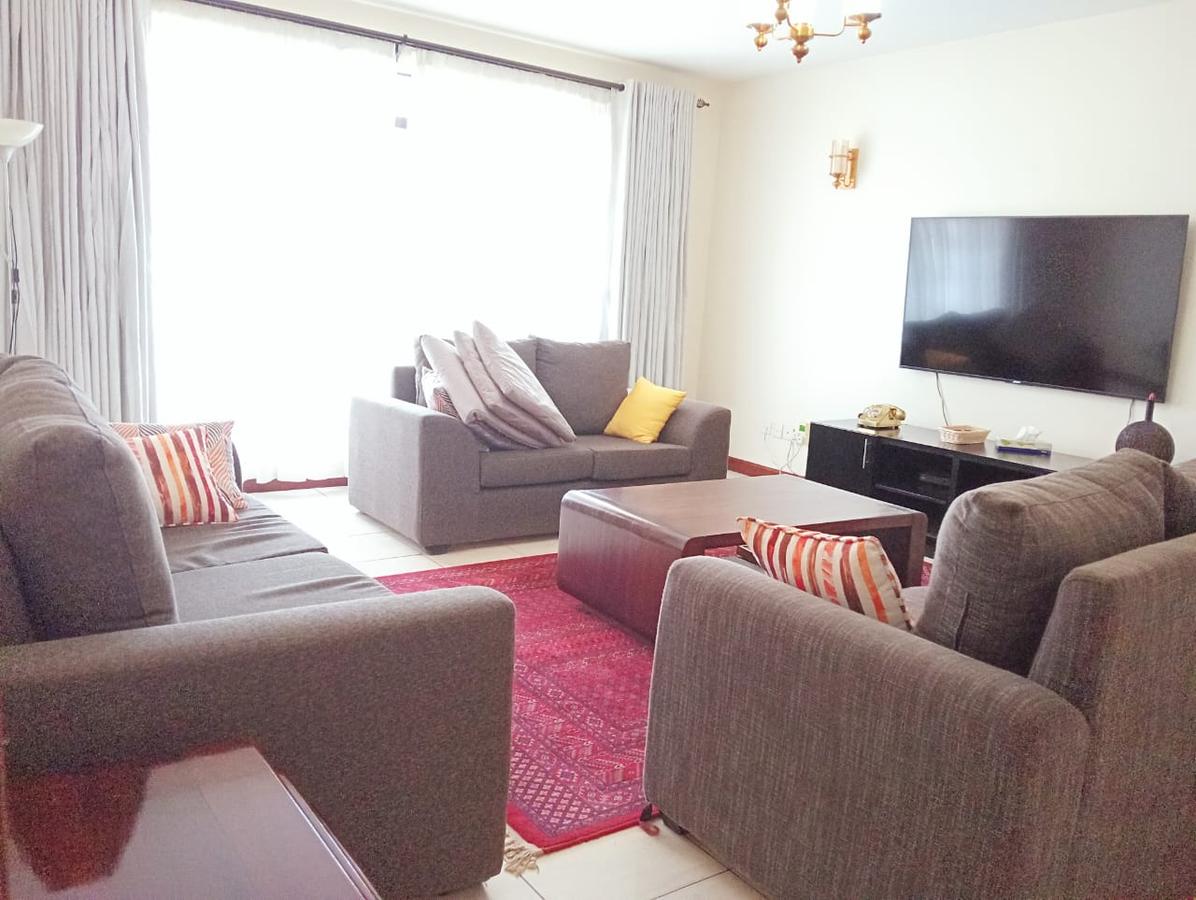 Furnished 3 Bed Apartment with Backup Generator in Westlands Area - 4