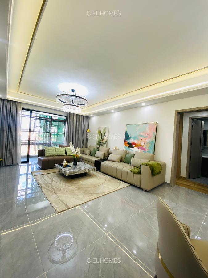 2 Bed Apartment with Swimming Pool at Riara Road - 9