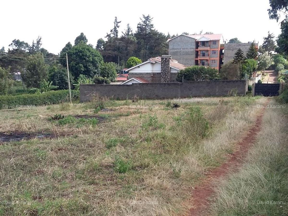 0.045 ha Residential Land at Waiyaki Way - 2