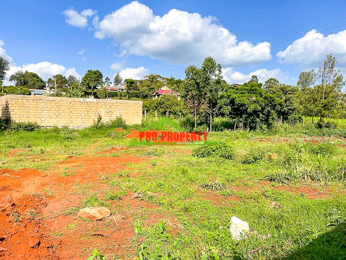 0.075 ha Residential Land at Ondiri - 9