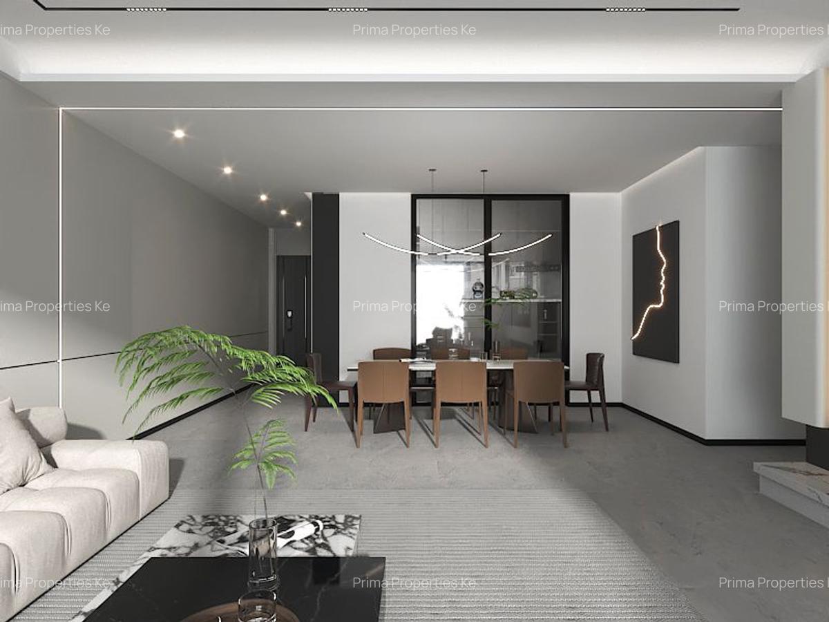 4 Bed Apartment with En Suite at Othaya Rd - 5