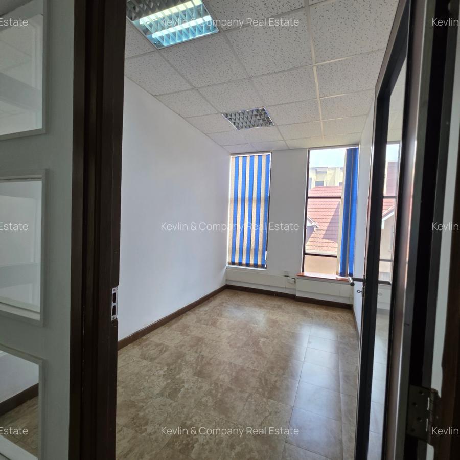 2,700 ft² Office with Backup Generator in Kilimani - 13