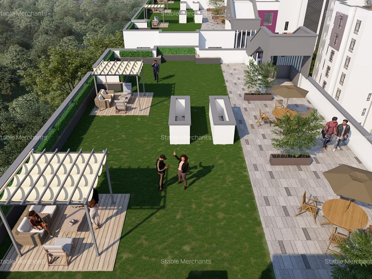 Studio Apartment with En Suite at Garden City - 5