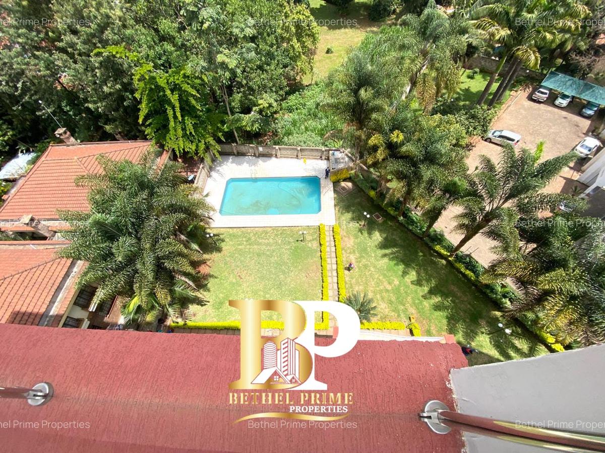 Furnished 3 Bed Apartment with En Suite in Brookside - 1