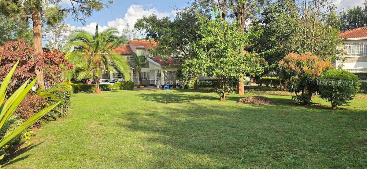 4 Bed House with Staff Quarters at Karen View Area - 4