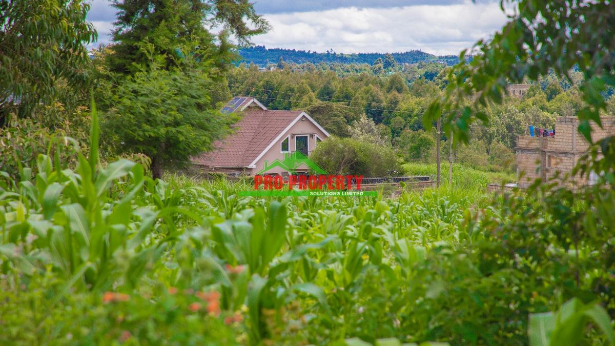 0.05 ha Commercial Land at Gikambura - 8