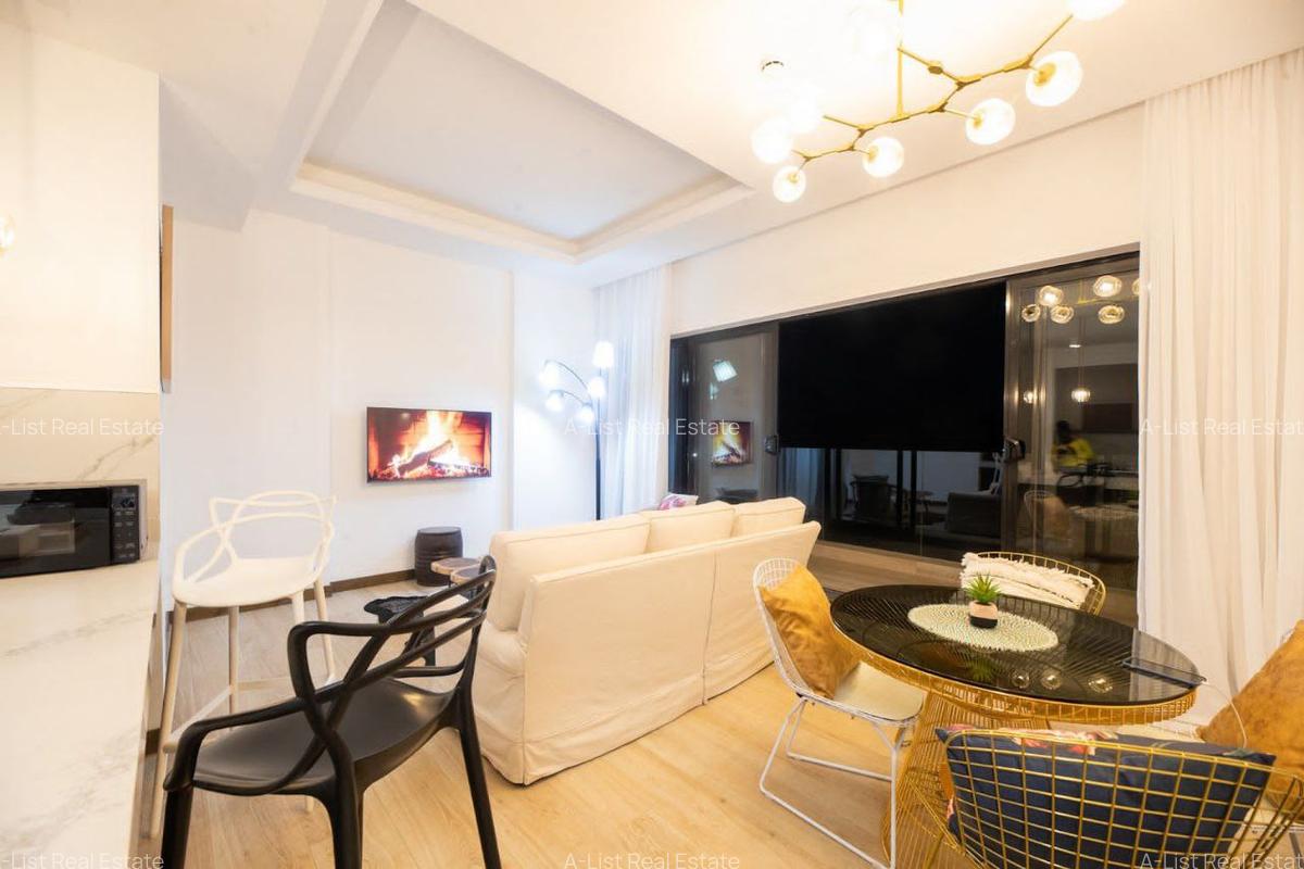 Furnished 1 Bed Apartment with En Suite at Two Rivers - 2