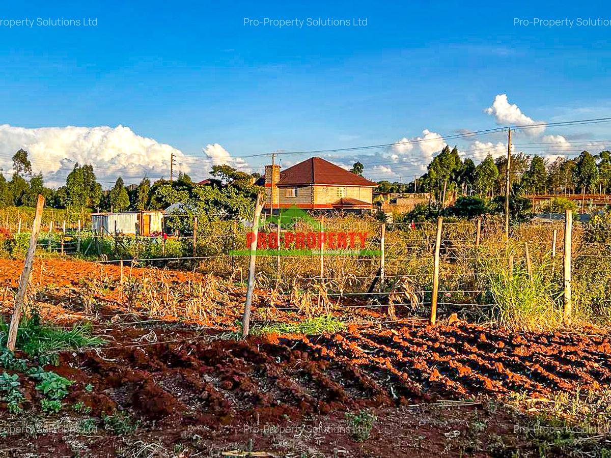 0.1 ha Residential Land in Gikambura - 9