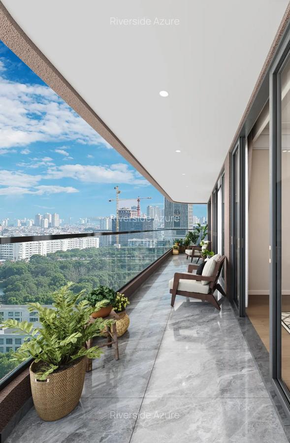 Serviced 1 Bed Apartment with En Suite at Riverside - 6