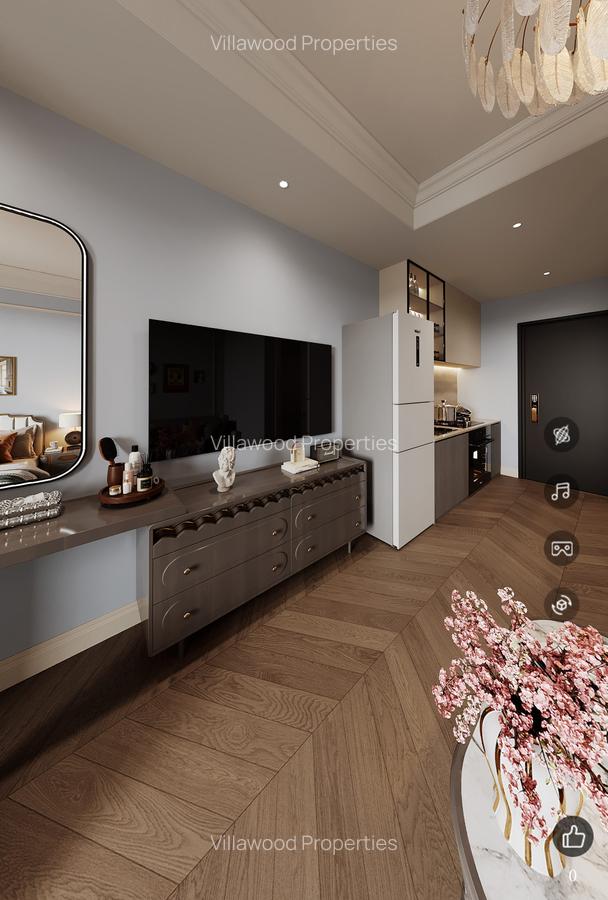 Studio Apartment with Swimming Pool in Kileleshwa - 6