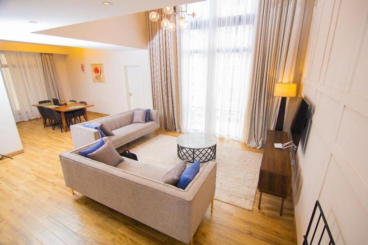 Furnished 3 Bed Apartment with En Suite at Riverside - 5