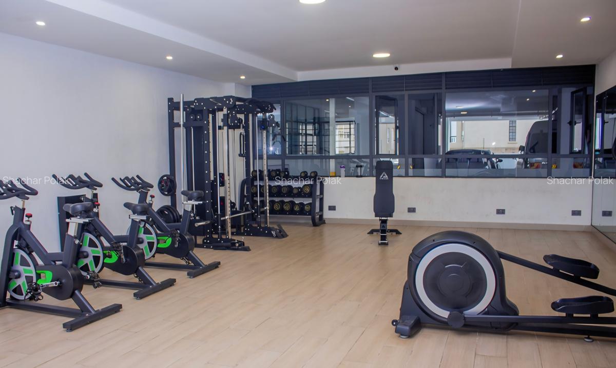 Furnished 2 Bed Apartment with Swimming Pool at Hatheru Road - 12