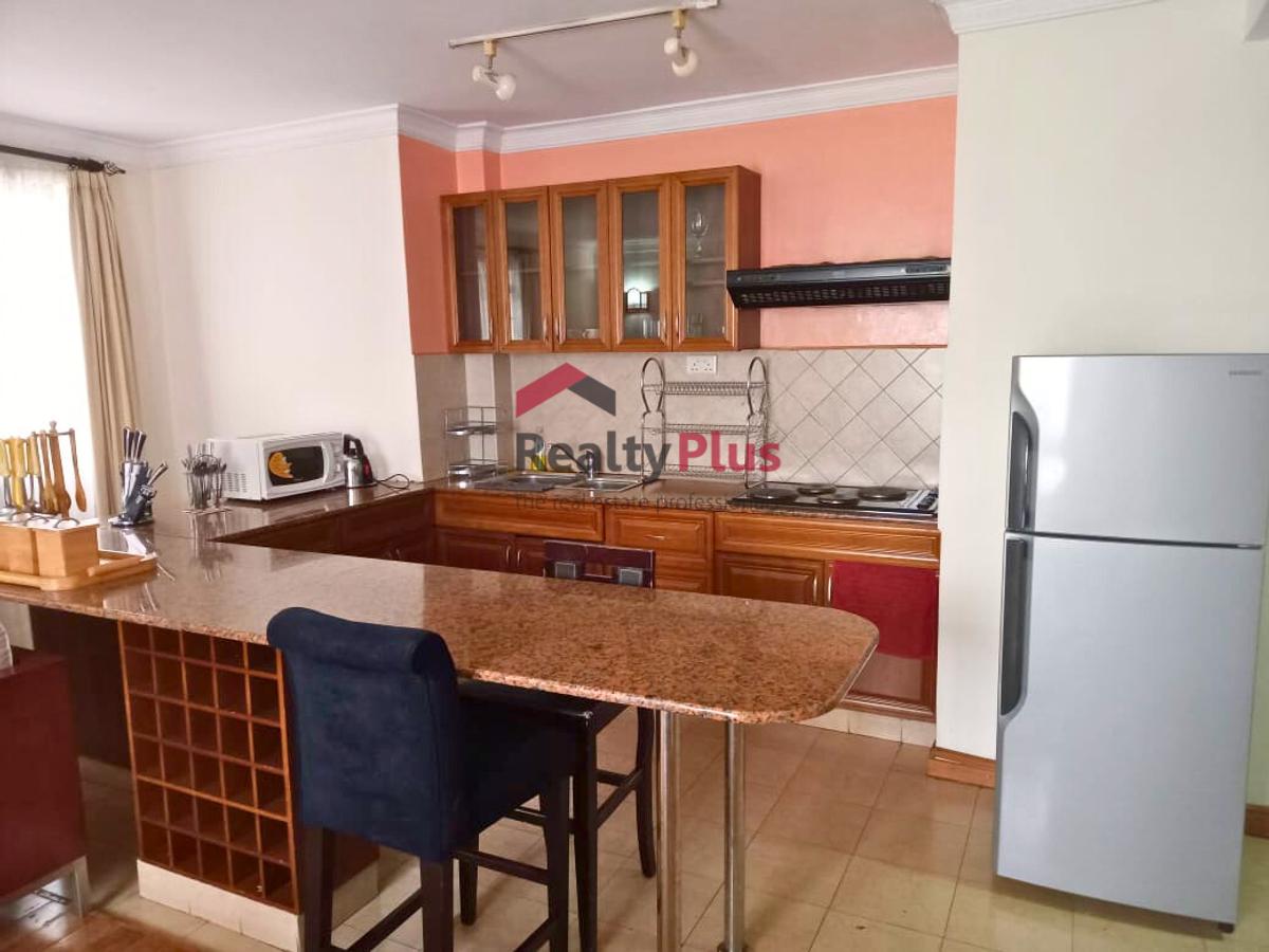 Serviced 2 Bed Apartment with En Suite in Kilimani - 2