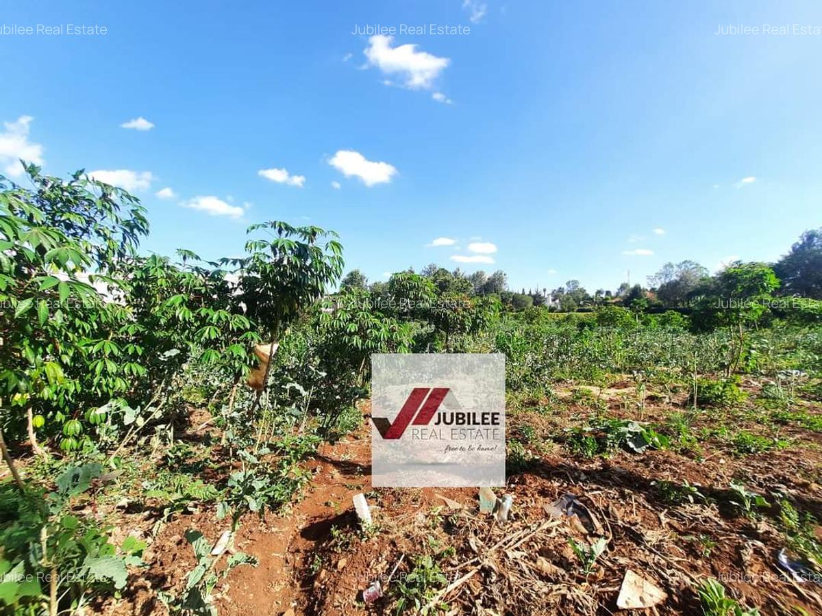 2 ac Land in Runda - 2