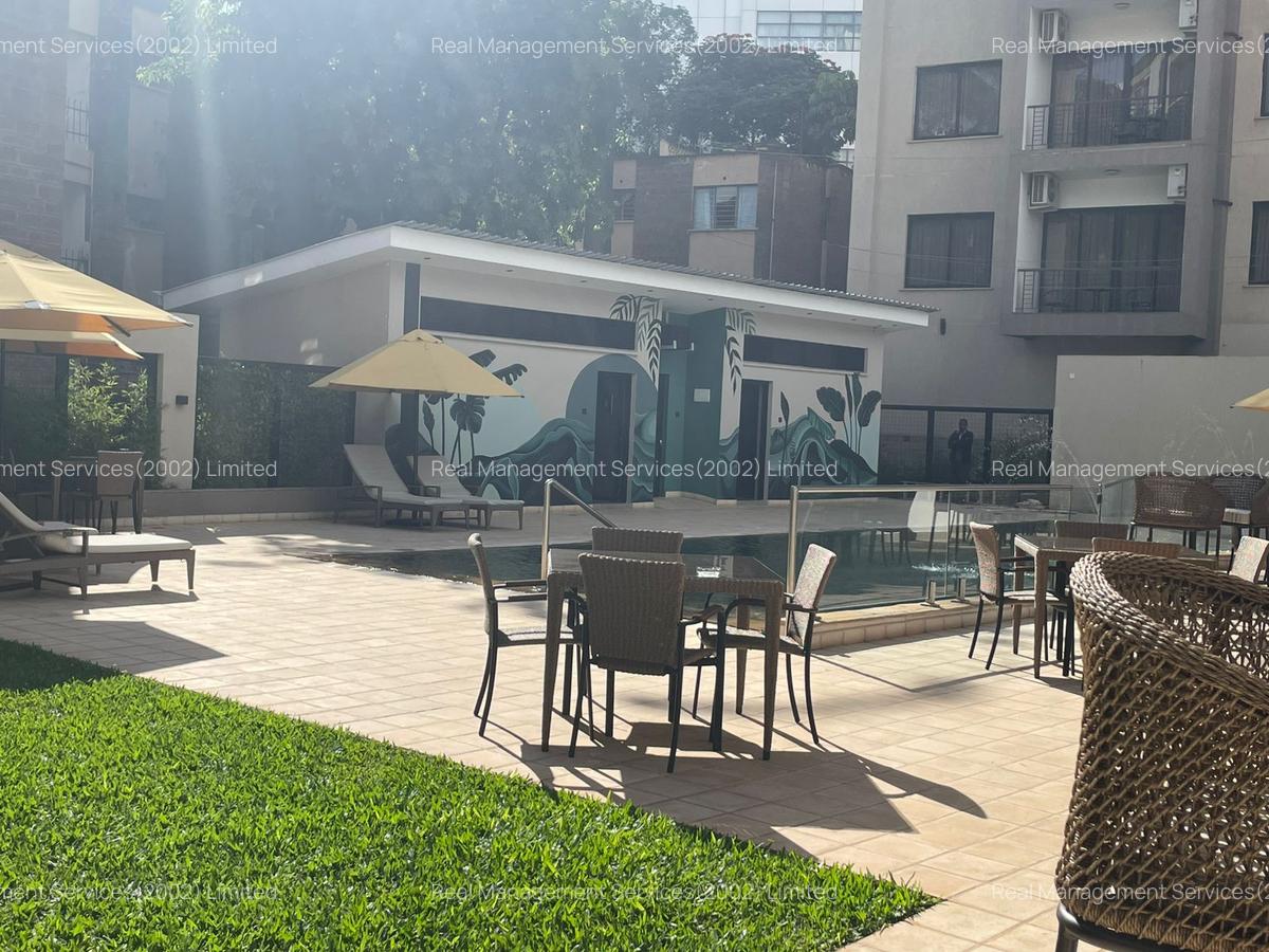 Serviced 1 Bed Apartment with Swimming Pool at Karuna Road - 5