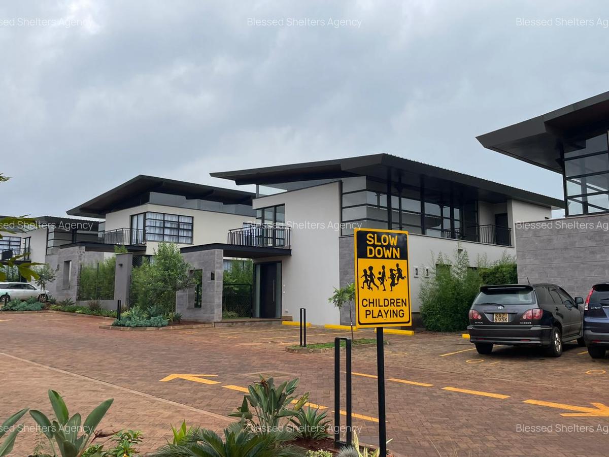 4 Bed Villa with En Suite in Kiambu Road - 1