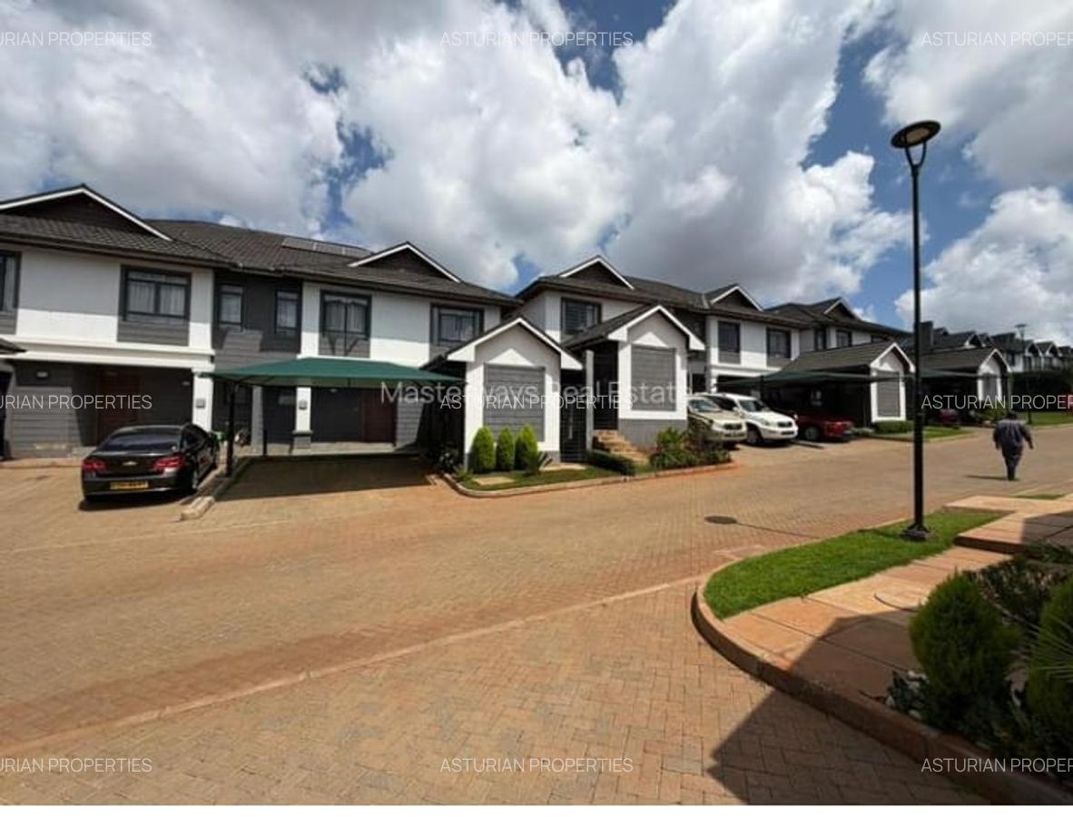 4 Bed Townhouse with En Suite in Runda - 11