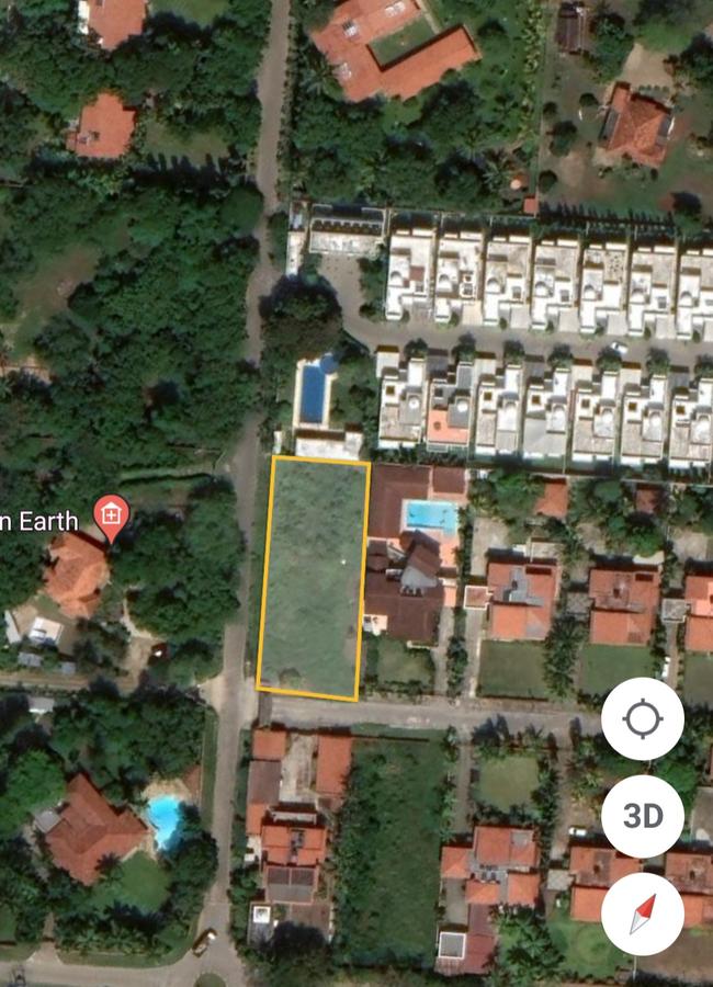 Land in Nyali Area - 2