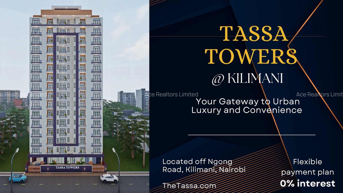 Serviced Studio Apartment with En Suite at Kilimani - 1