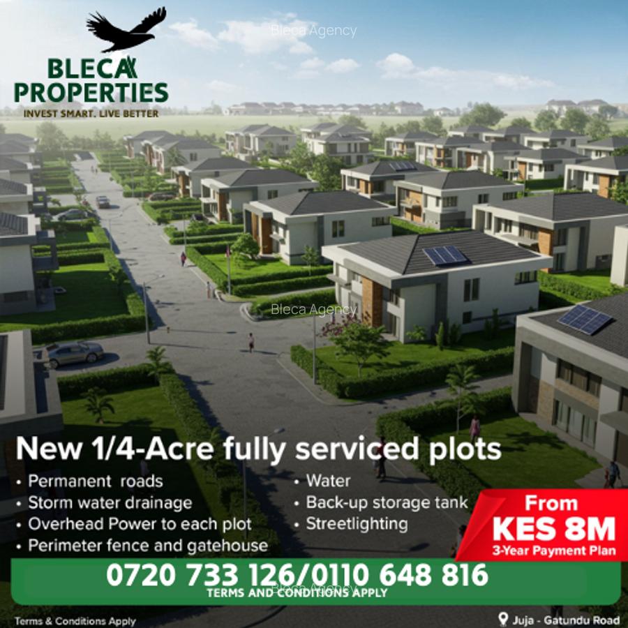 Residential Land at Juja-Gatundu Rd - 1