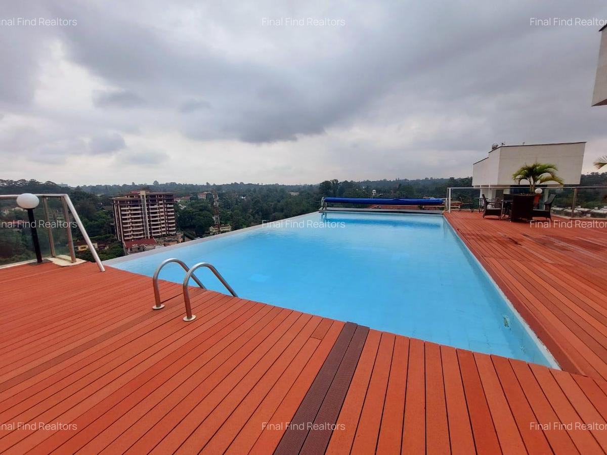 Furnished 2 Bed Apartment with Swimming Pool in Westlands Area - 1
