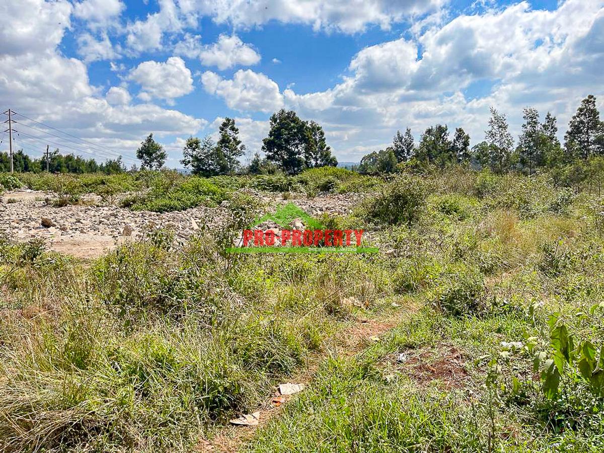 3.5 ac Land in Kikuyu Town - 12