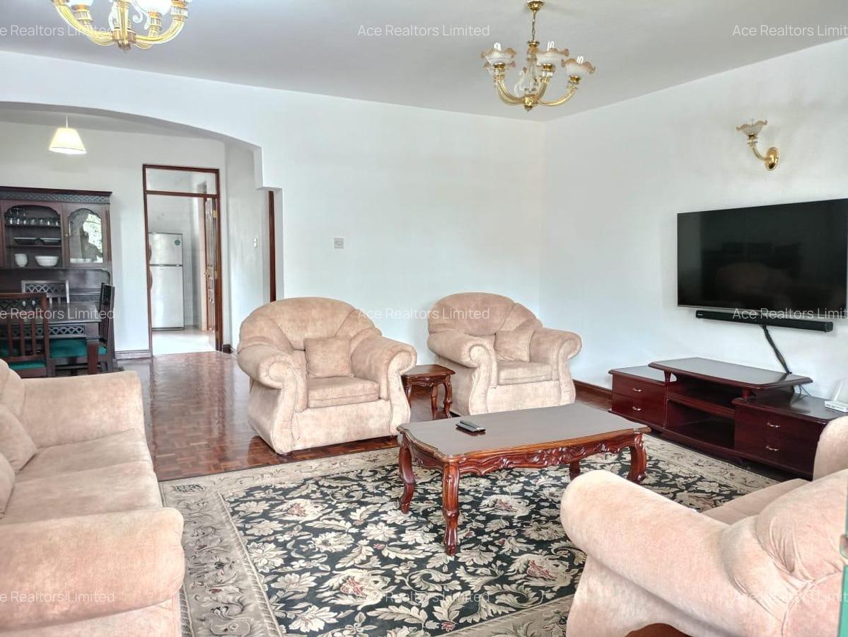 Furnished 3 Bed Apartment with En Suite at Rhapta Road - 3