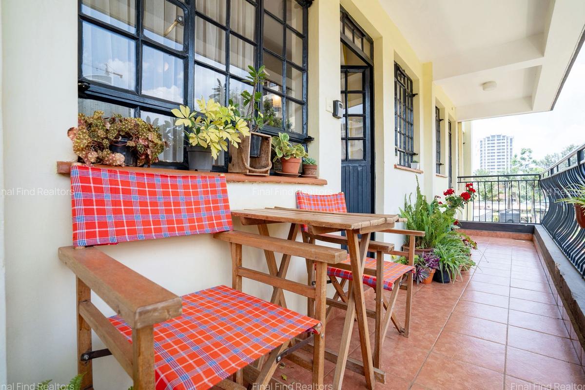 Furnished 1 Bed Apartment with Backup Generator in Westlands Area - 16