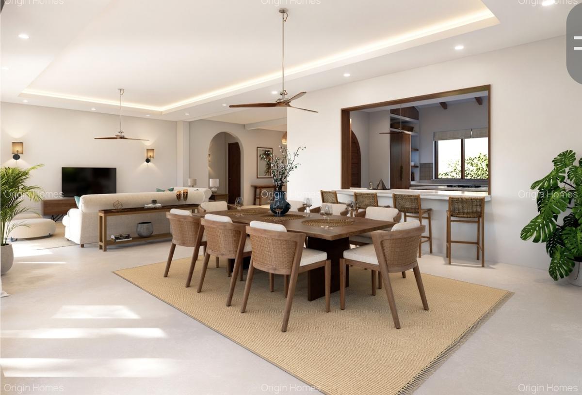 4 Bed Villa with En Suite at Diani - 5