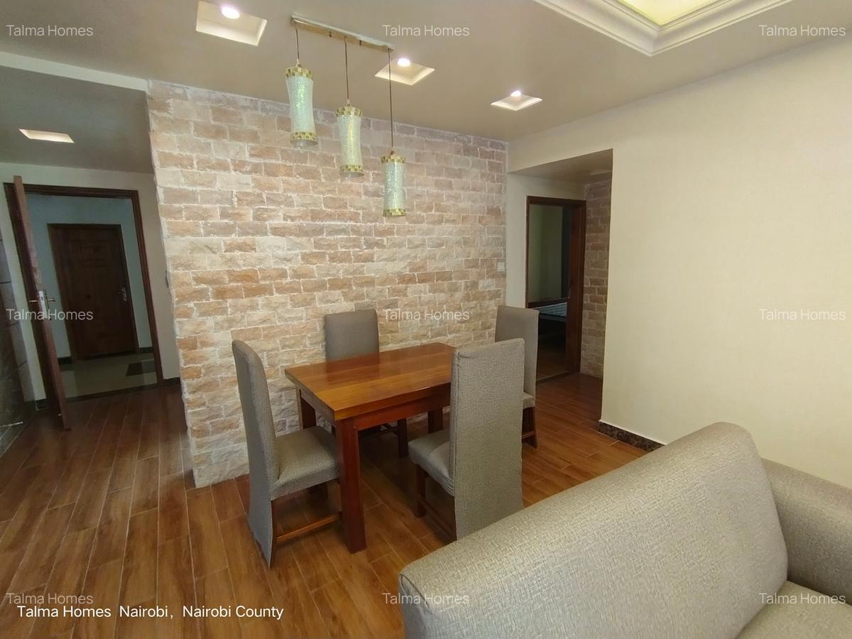 Furnished 2 Bed Apartment with En Suite at Off Lenana Road - 15