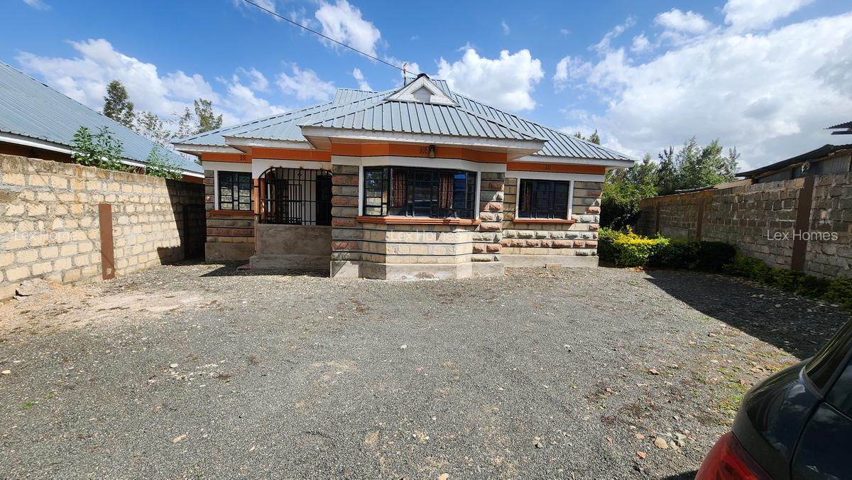 3 Bed House with En Suite at Nkoroi - 2
