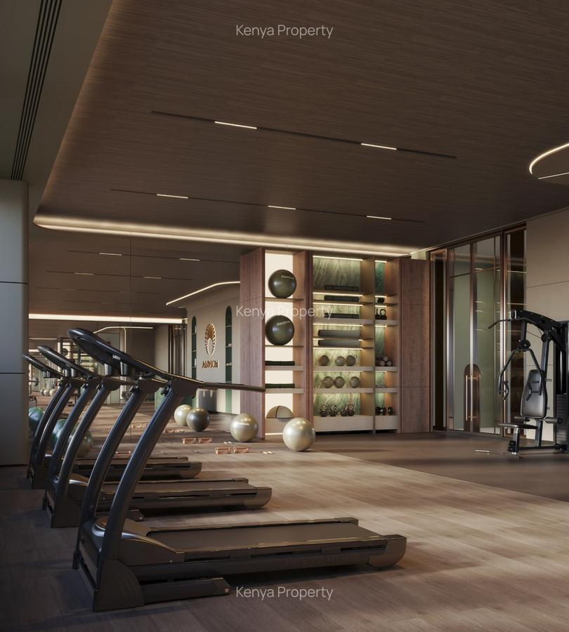 Studio Apartment with Swimming Pool at Muthithi Road - 20