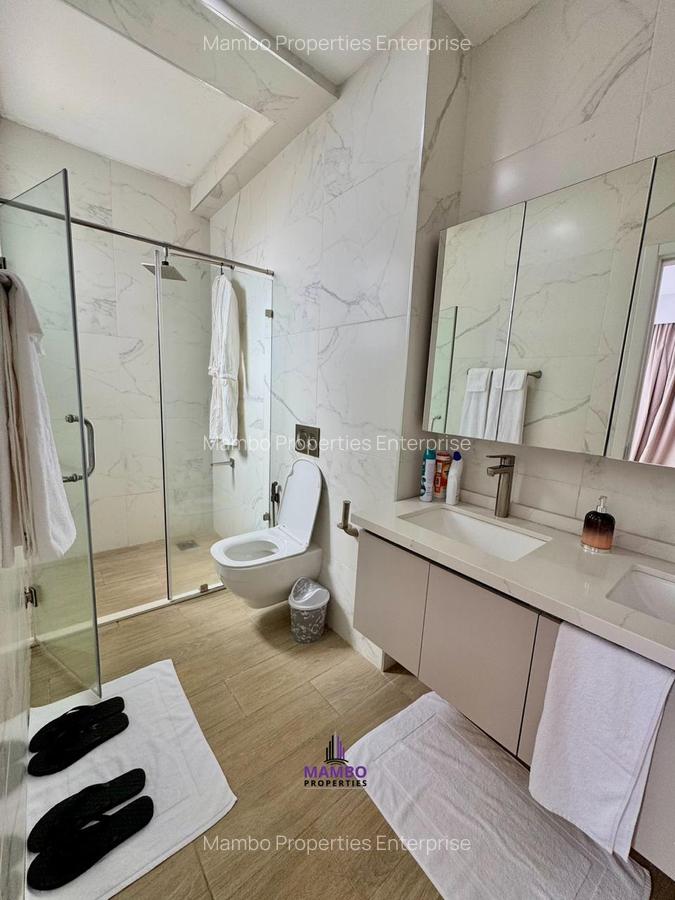 Serviced 3 Bed Apartment with Swimming Pool at Riverside Drive - 7