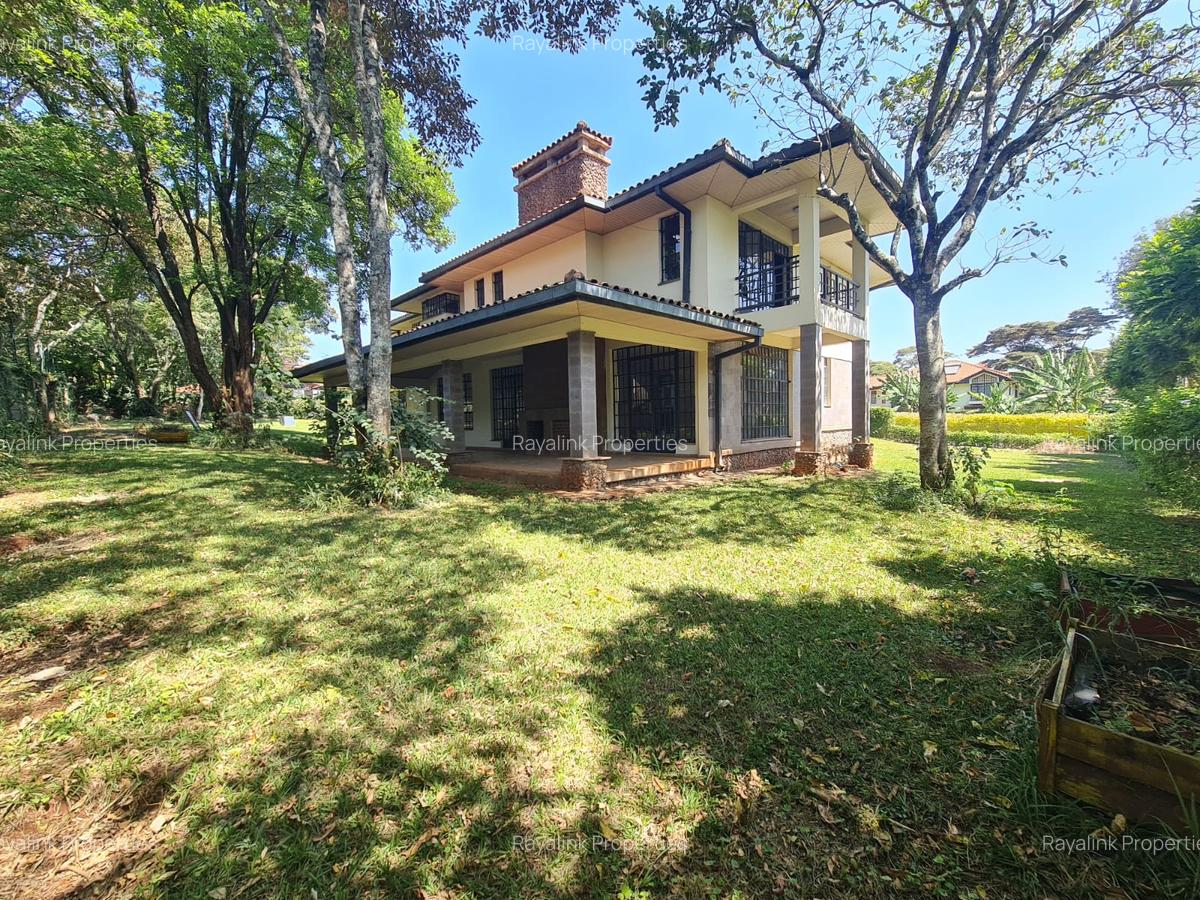4 Bed House with En Suite at Karen - 1